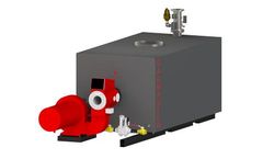 Gasmaster - Model GMI 12M - Industrial Boiler