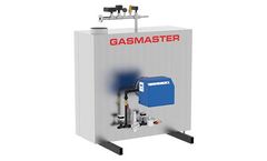 Gasmaster - Model GMI 1.5M/1.5ML - Industrial Boiler