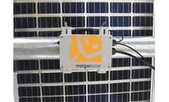 MorganSolar PV DeepSweep + MSI Gateway - PV Module Performance Monitor