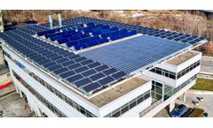 MorganSolar SPOTlight - Solar Pergola with Translucent Photovoltaic Technology