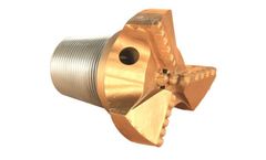 Solidkey - Model 6 1/2 Inch - PDC Drag Bit, 3 Blades