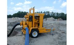 Rainbow - Model R-Prime Series  - Pumping Units for Dewatering, Slurry and Land Applications