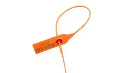 Ruier Seal - Model REP004 - Disposable Plastic Security Plastic Seal with Bar Code Plastic Truck Seals