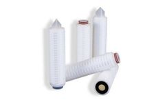 Smart Pure - Model AAAMF - PP Pleated Micron Filter For Absolute Rated Ultrapure Filtration