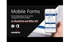 Pro-Sapien`s Mobile Forms for Connectivity Video