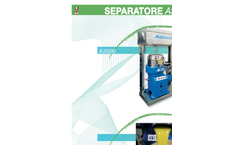 Model A-3500 - Self-Cleaning Automatic Sludge Discharge System and Separator Brochure