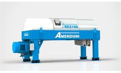 Amenduni - Horizontal Axis Centrifuges for Oil, Water Separation