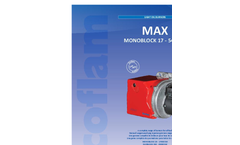 MAX - Model 17 to 546 kW - Monoblock Burners Brochure