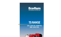 Ecofam - Model 230 to 34000 kW - Duoblock Burners Brochure