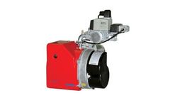 Max - Model 17 to 500 kW - Monoblock Gas Burners