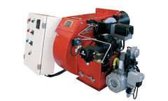Multicalor - Model 300.1 PR - Dual Fuel Burners