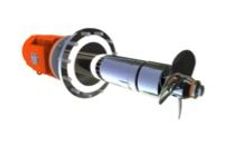 Jongia - Model Type JM - Magnetic Coupled Mixers for Hygienic Applications