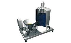 Jongia - Model JS - Powder Dissolving Equipment