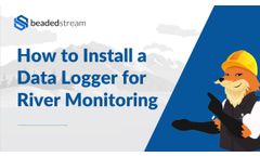 How to Install a Data Logger in the Field - Video