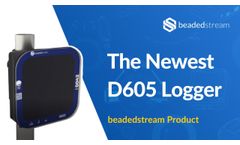 The Newest D605 Temperature Data Logger