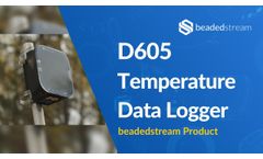 beadedstream D605 Temperature Data Logger