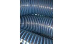 Atlantic - 12" Industrial Flex Hose (25` Sections)
