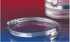 Atlantic - Model 304SS - 80mm Bridge Hose Clamps