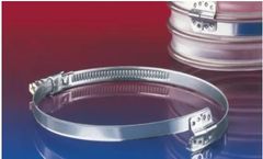 Atlantic - Model 304SS - 4" Bridge Hose Clamps