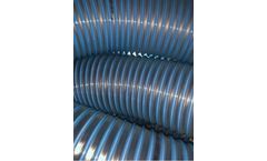 Atlantic - 8" Industrial Flex Hose (25` Sections)
