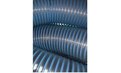 Atlantic - 140 mm Industrial Flex Hose (25` Sections)