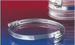 Atlantic - Model 304SS - 7" Bridge Hose Clamps