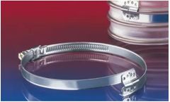 Atlantic - Model 304SS - 12" Bridge Hose Clamps