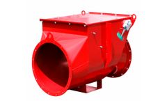 Atlantic Boss - Model Vigilex - Explosion Isolation Valve