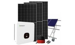 Honunity - Model 7-10KW - On-grid Solar Power System Single Phase
