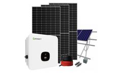 Honunity - Model 3-15KW - On-grid Solar Power System Three Phase