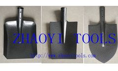 Leting Zhaoyi - Model 5001521 22 23 - Russia Type Garden Digging Shovel Spade