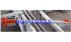 Leting Zhaoyi - Model PP04 - Pigtail Fencing Pasture Paddock Posts