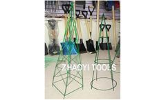 Leting Zhaoyi - Model FS1001 1002 - Flower Pot