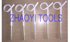 Leting Zhaoyi - Model PP01 - Pigtail Screw Paddock Posts