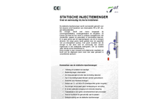 Afmitech - Static Injection Mixer (SIM) - Brochure