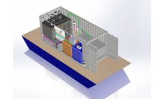 Afmitech - Model Bever BCC - Floating Wastewater Treatment System