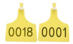 Yuston - Model YTET001 - Cattle Ear Tags