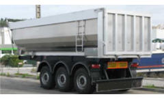 RAC - Model B3 - 3-Axles Tipping Semi-Trailer