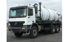 RAC - Vacuum Tank Truck