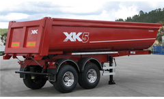 RAC - Model B2RS - Tipper Trailer