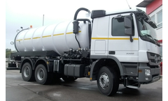 RAC - Custom-Made Vacuum–Jetting-Flushing-Tank-Truck