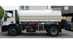 RAC - High Pressure Cleaner and Sewer Flushing Truck