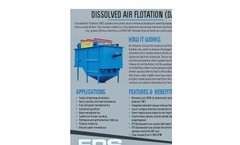 EPS - Dissolved Air Flotation Systems (DAF) - Brochure