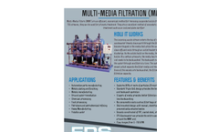 EPS - Multi-Media Filters (MMF) - Brochure