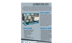 EPS - Ultra Filters (UF) - Brochure