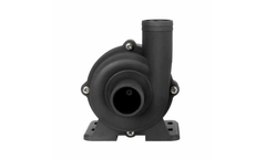 BLDC - Model DC85D-1250 Series - Circulation DC Water Pumps