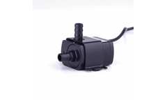 BLDC - Model DC30A Series - Circulation DC Water Pumps