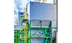 Instal-Filter - Desulphurisation System with Fluid Bed Reactor