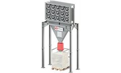 Instal-Filter - Model MOS - Horizontal Multi-Cyclones Mechanical De-Dusting Units