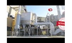 Dedusting and desulphurisation in Fortum Zabrze by Instal-Filter SA Video